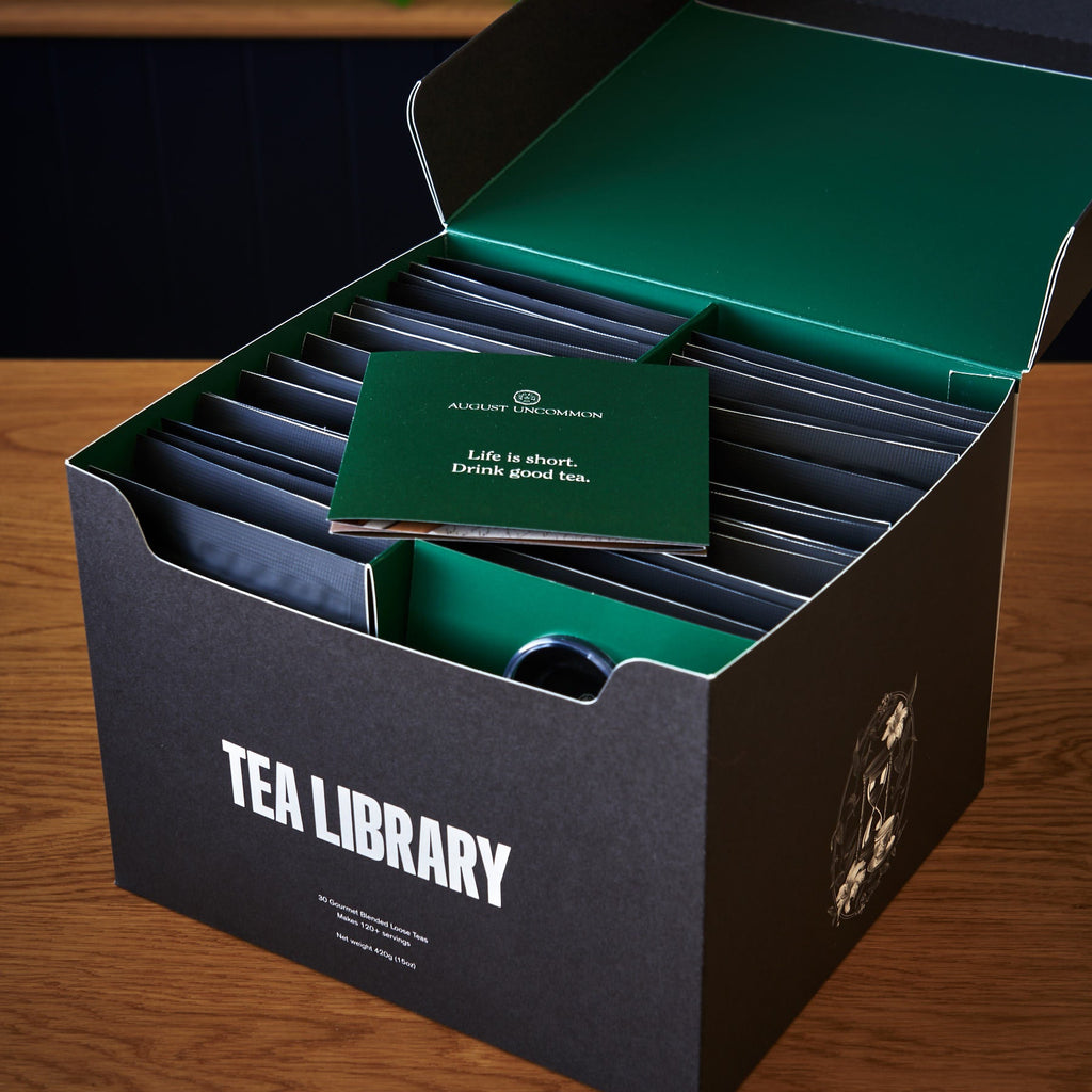 All the Teas – Deluxe Tea Sampler