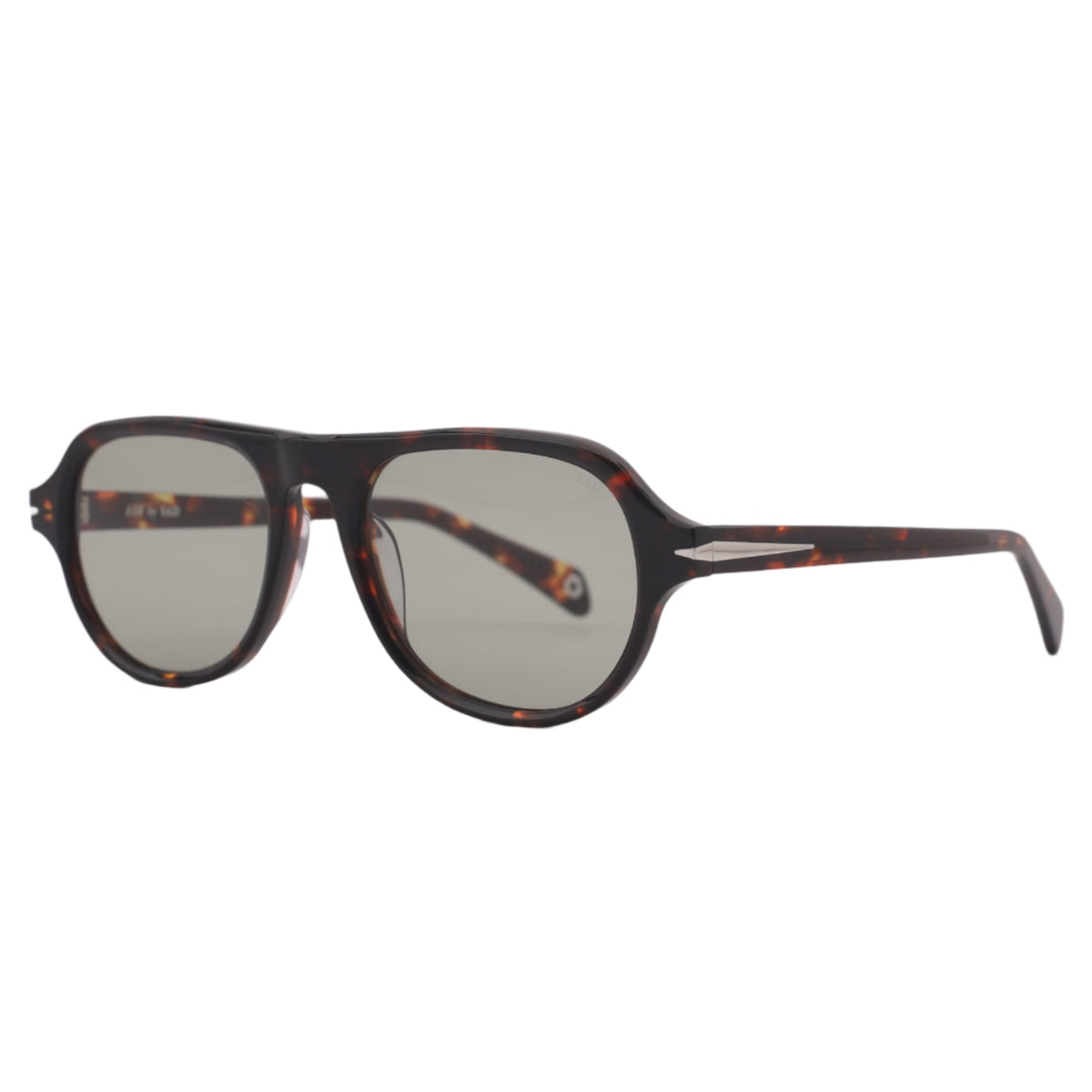 Ash // Tortoise [Tinted Olive] by SAD Eyewear