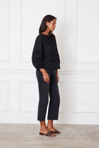 Dawn Blouse in Black.