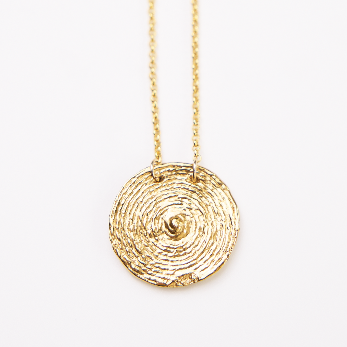 Sol Necklace / 14k Gold Plate