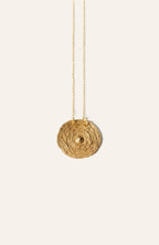 Sol Necklace / 14k Gold Plate