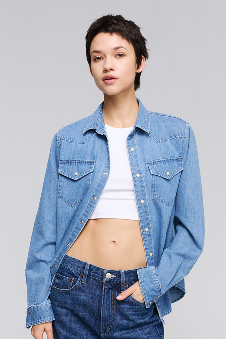 The Freeway Classic Western Shirt HJ908