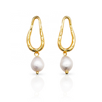 AVELINE PEARL EARRINGS - elizabeth + Bern