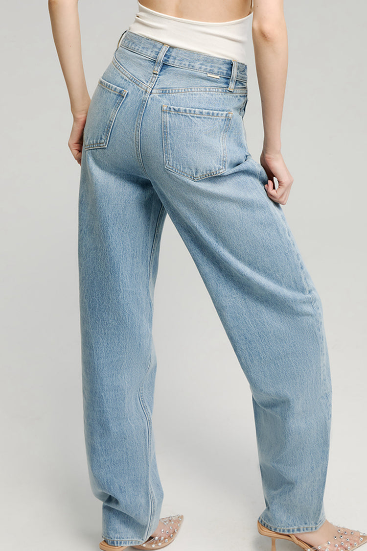 Moon Curve Jeans HJ031