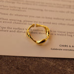 Anneau Ondulé Ring - elizabeth + Bern