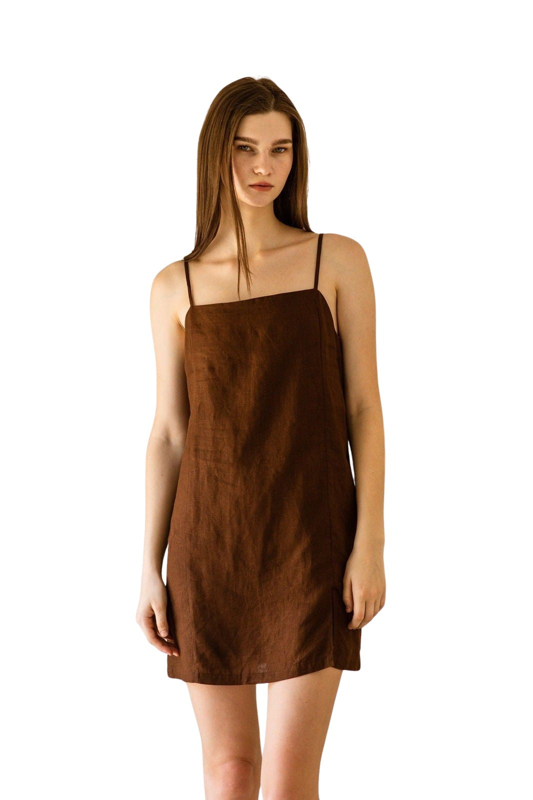 Suki Linen Mini Dress