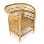 Malawi Cane Chair - Natural by Mbare