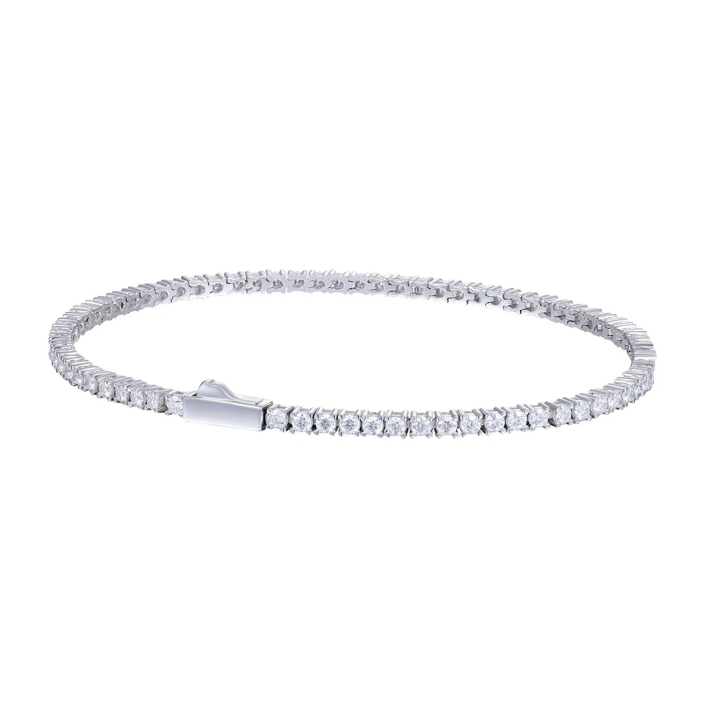 Lévêque Tennis Diamond Bracelet 2mm