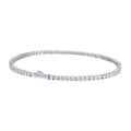 Lévêque Tennis Diamond Bracelet 2mm