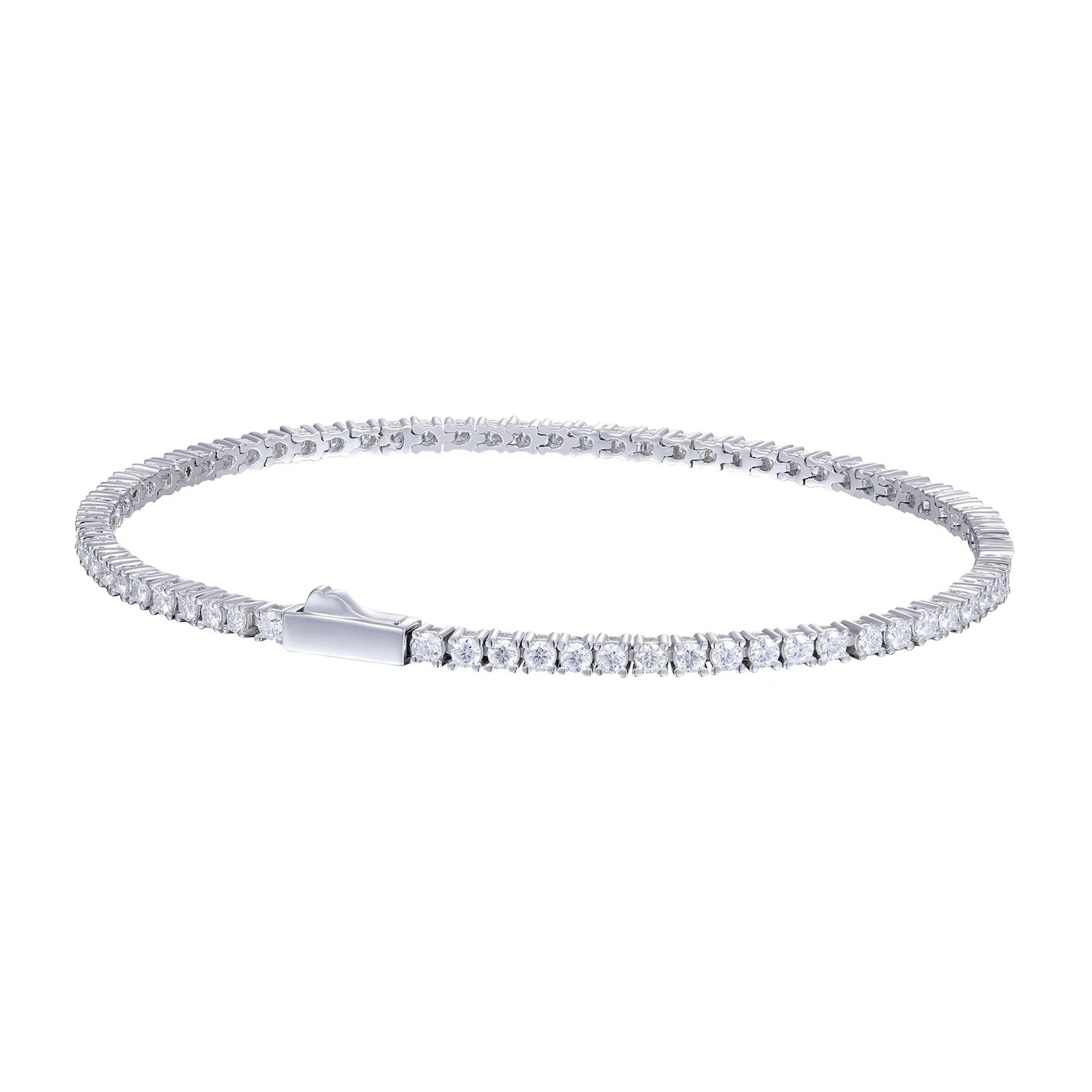 Lévêque Tennis Diamond Bracelet 2mm