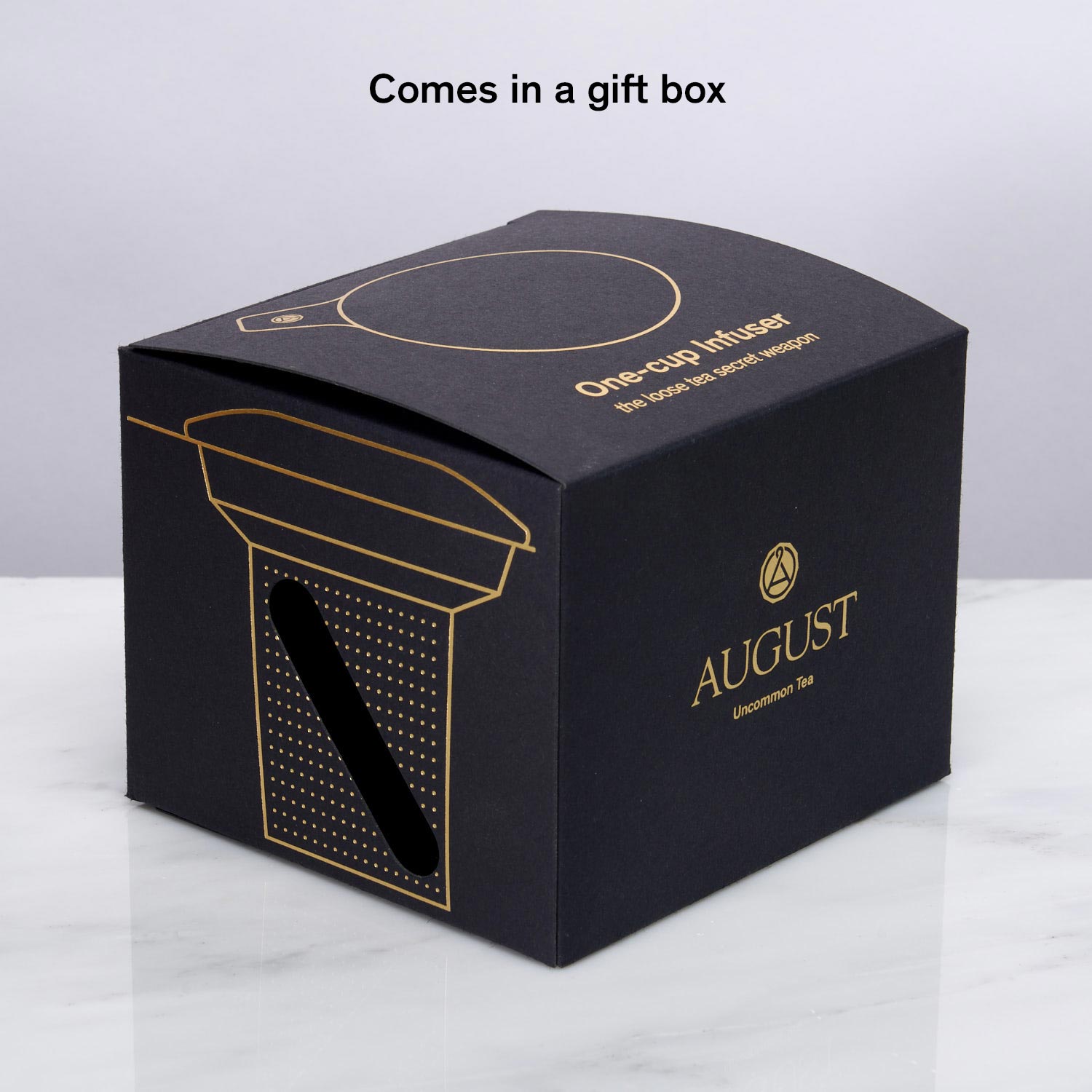 One Cup Infuser - Ditch the tea ball, this infuser is a game changer.