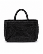 Clipa (Small) Raffia Beach Tote Bag