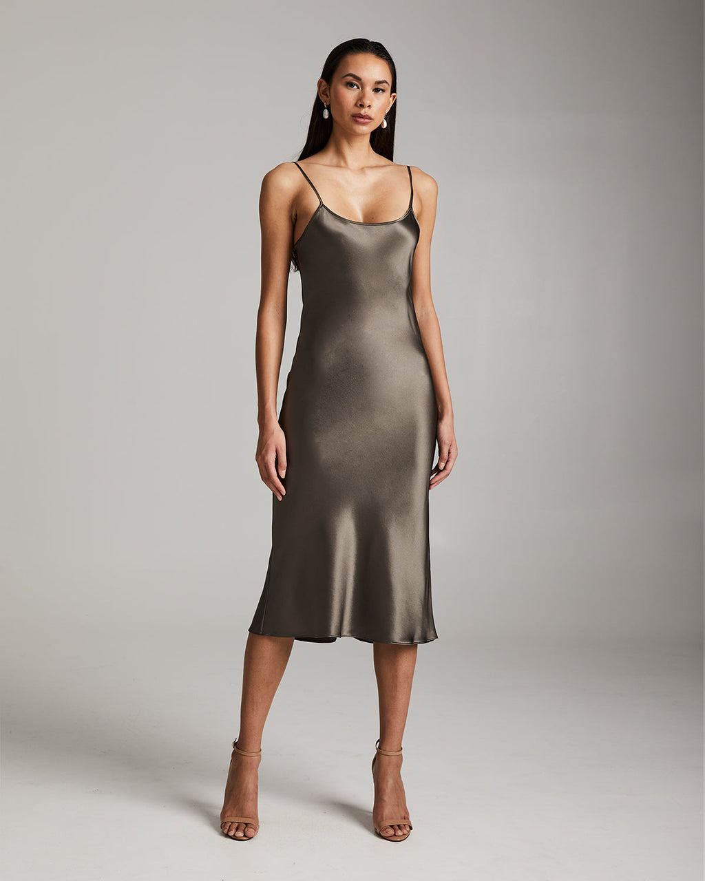 Midi Slip Dress - Core