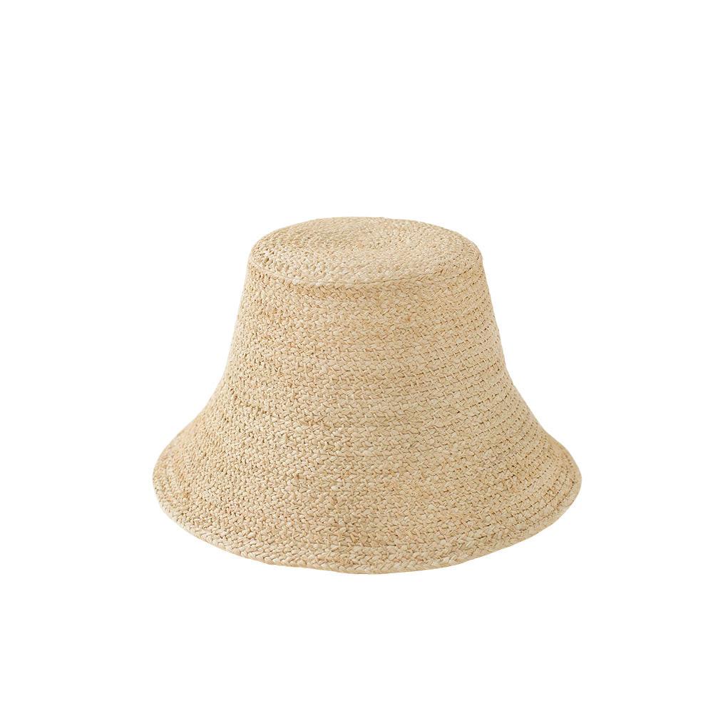 Raffia Bucket Hat
