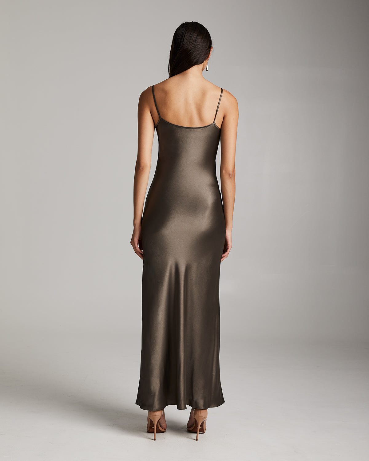 Liquid Silk Slipdress – Bias Cut Charmeuse Named "Must-Have" by Vogue