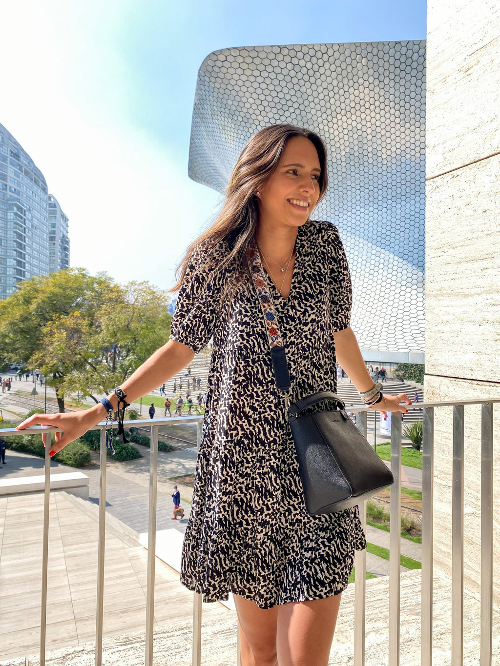 Yaya Leather Bucket Bag