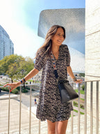 Yaya Leather Bucket Bag