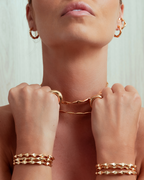 Sabrina Gold Choker