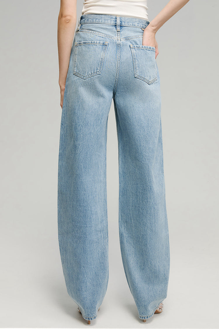 Moon Curve Jeans HJ031