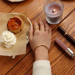 Anneau Ondulé Ring - elizabeth + Bern