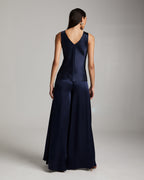 Silk Palazzo Pants