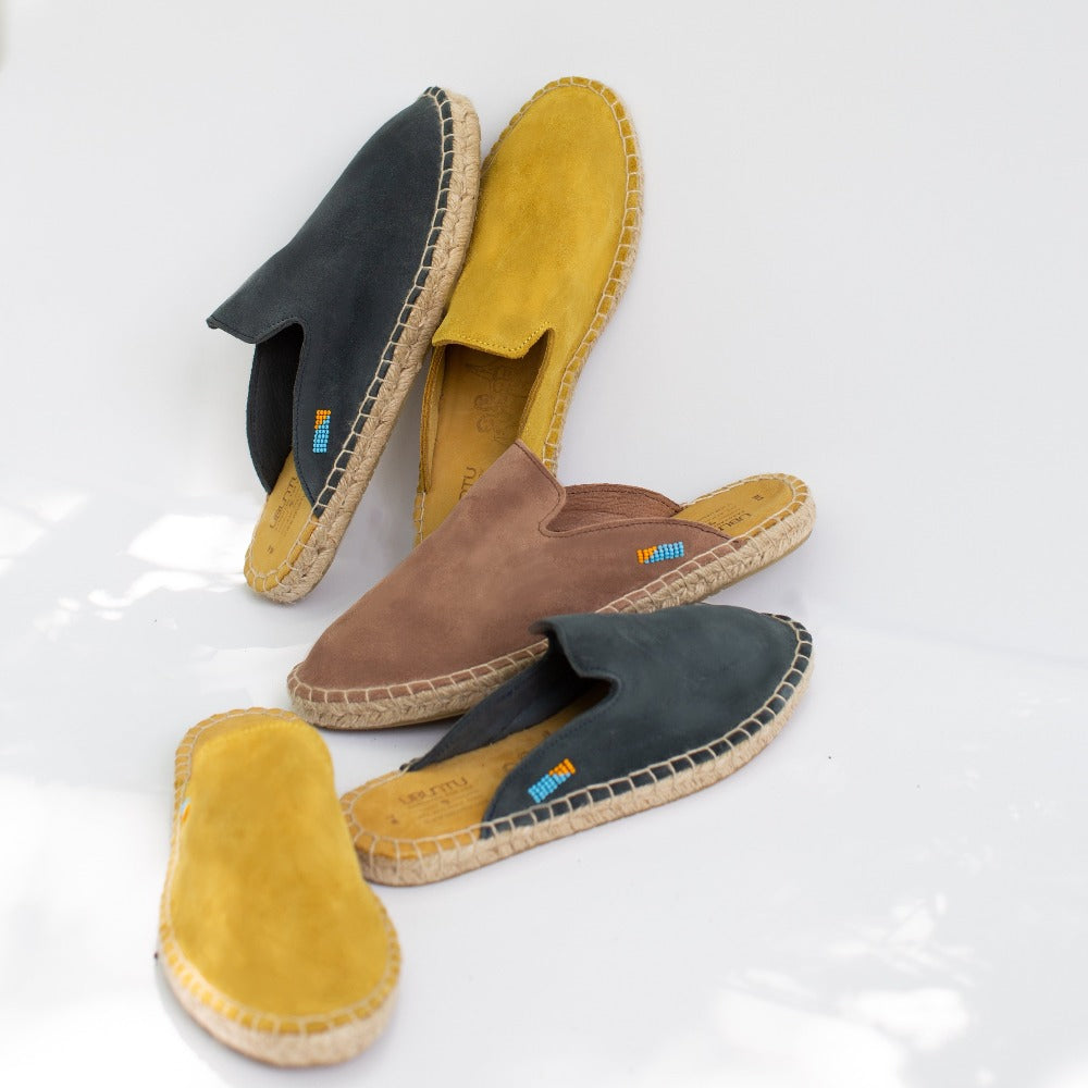 Lamu Mule - Dusty Rose