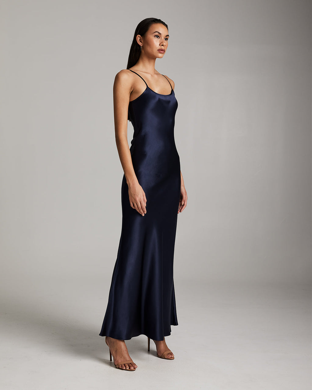 Liquid Silk Slipdress – Bias Cut Charmeuse Named "Must-Have" by Vogue