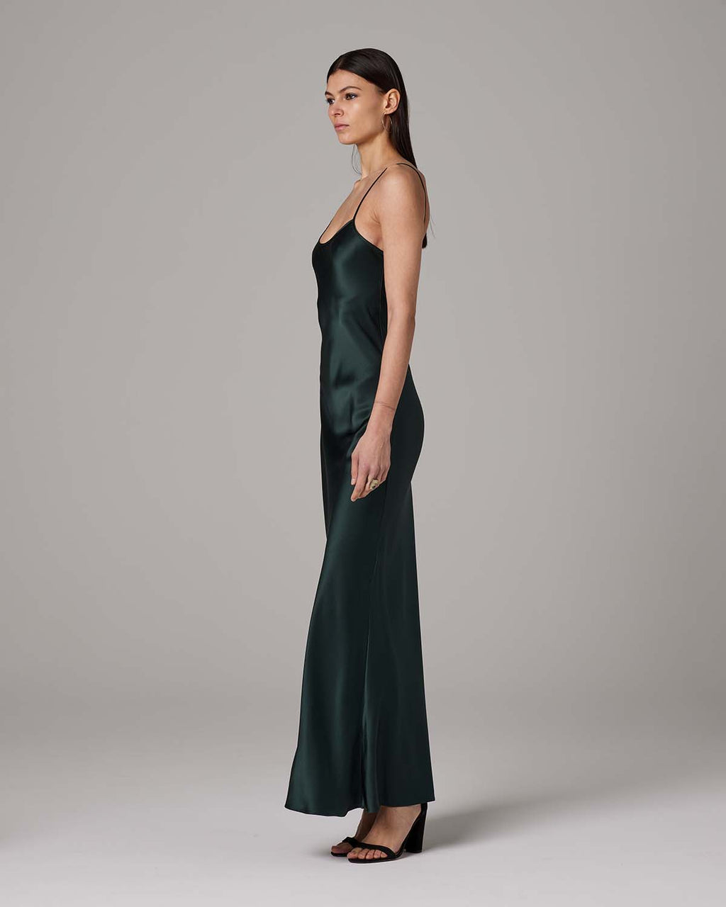Liquid Silk Slipdress – Bias Cut Charmeuse Named "Must-Have" by Vogue