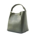 Yaya Leather Bucket Bag