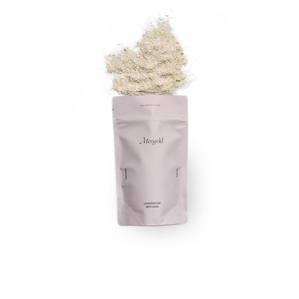 Lavender Oat Bath Soak
