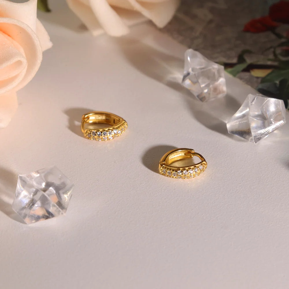 Fabienne Richelieu Gold Earrings