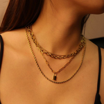 ARNAUDE HARDY NECKLACE - elizabeth + Bern