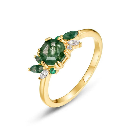 Cateline Bourdillon Gold Ring - elizabeth + Bern
