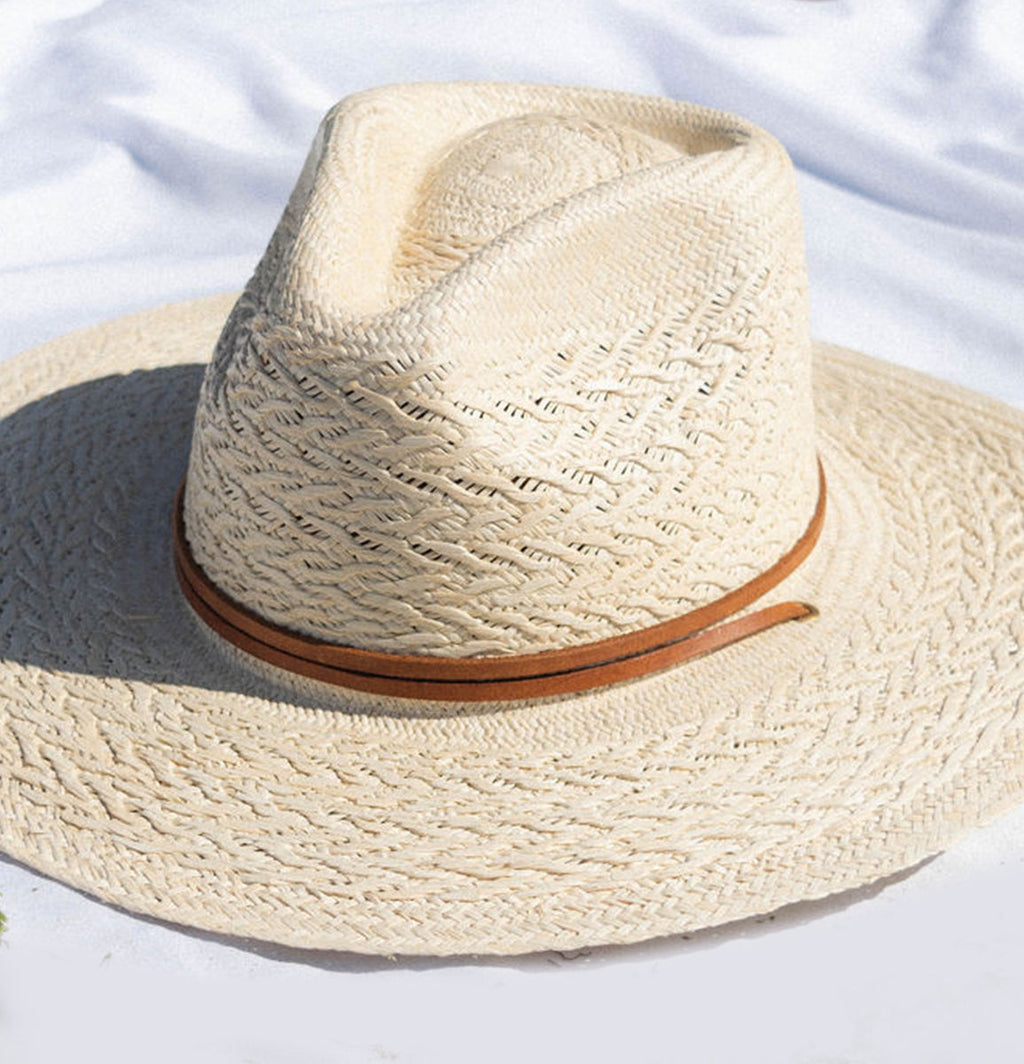 Braided Ranchera Straw Hat