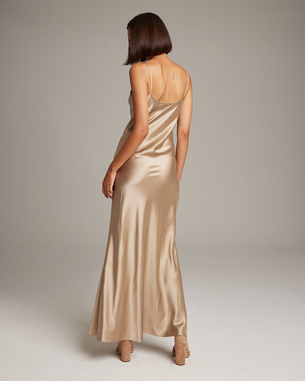 Liquid Silk Slipdress – Bias Cut Charmeuse Named "Must-Have" by Vogue