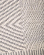 Chevron Scarf in Baby Alpaca