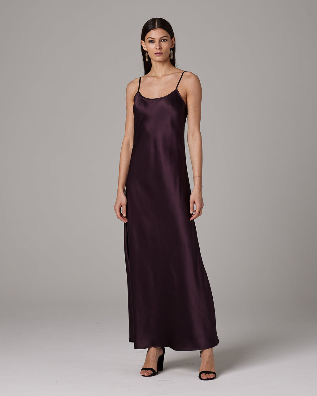 Liquid Silk Slipdress – Bias Cut Charmeuse Named "Must-Have" by Vogue
