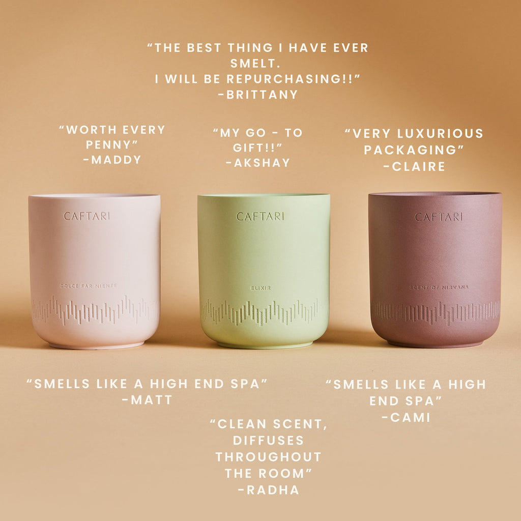 Caftari Signature Candle Gift Set