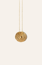 Sol Necklace / 14k Gold Plate