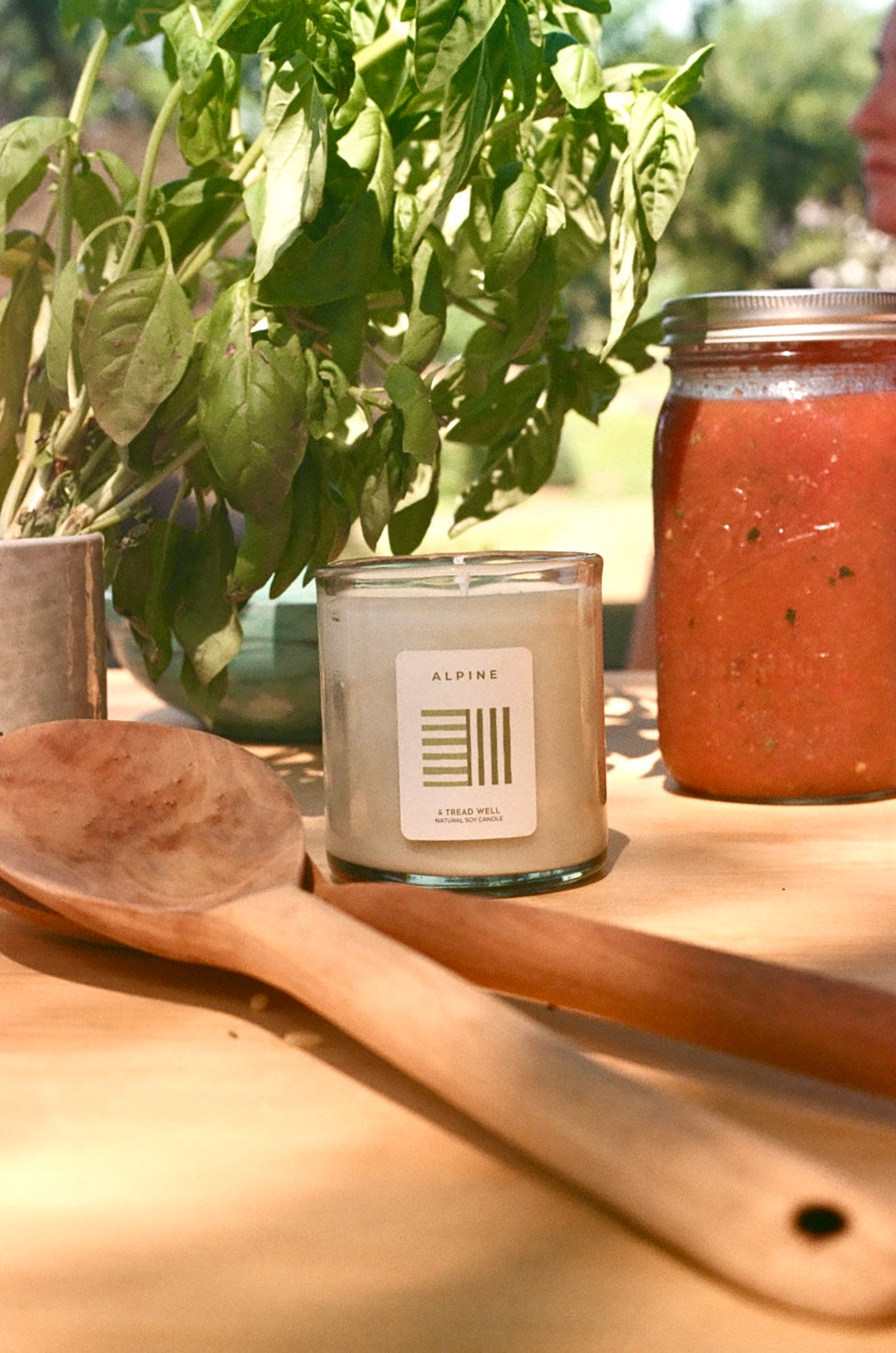 Alpine Candle by & Tread Well