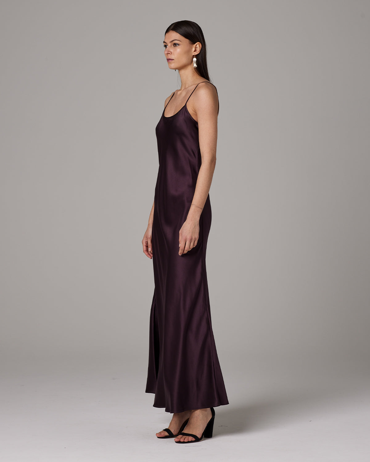 Liquid Silk Slipdress – Bias Cut Charmeuse Named "Must-Have" by Vogue