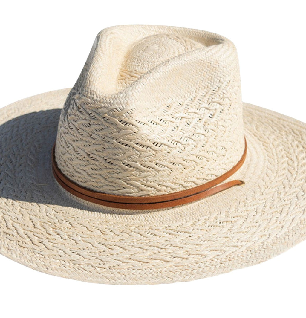 Braided Ranchera Straw Hat