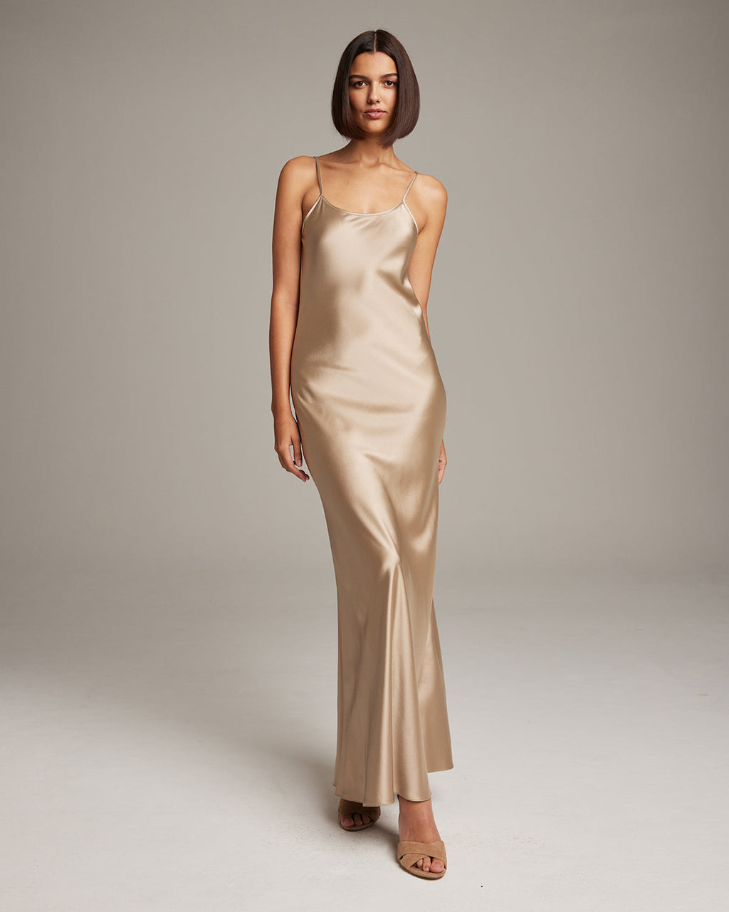 Liquid Silk Slipdress – Bias Cut Charmeuse Named "Must-Have" by Vogue