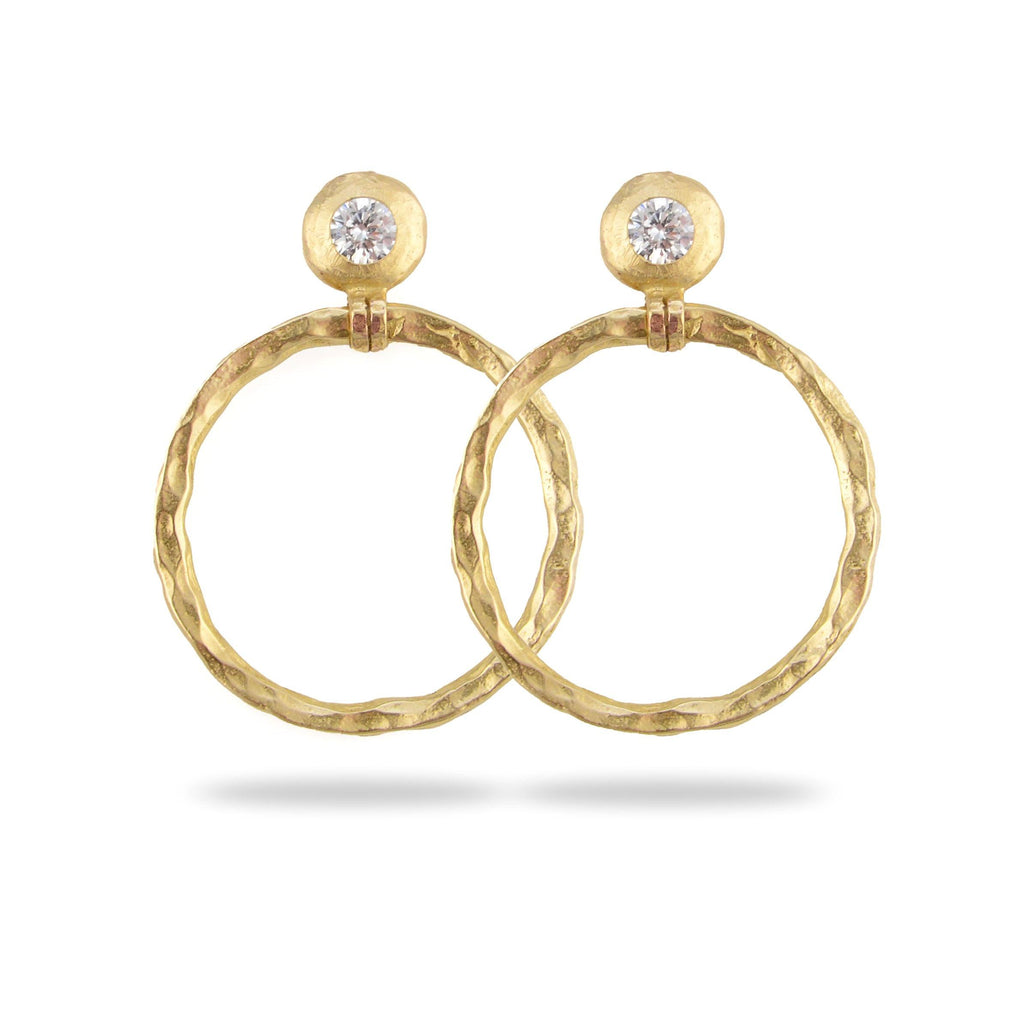 Aura Bronze Earrings