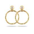Aura Bronze Earrings