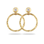 Aura Bronze Earrings