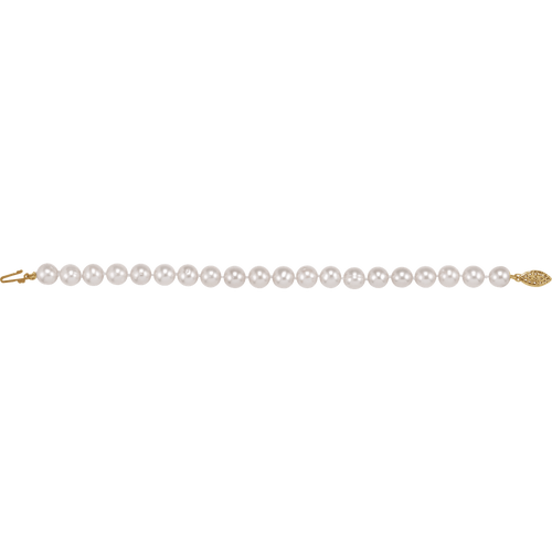 14K Gold Filled Cultured Freshwater Pearl Bracelet