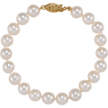 14K Gold Filled Cultured Freshwater Pearl Bracelet