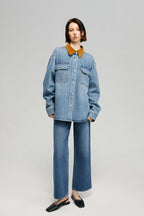 California Sunset Denim Shirt HJ902