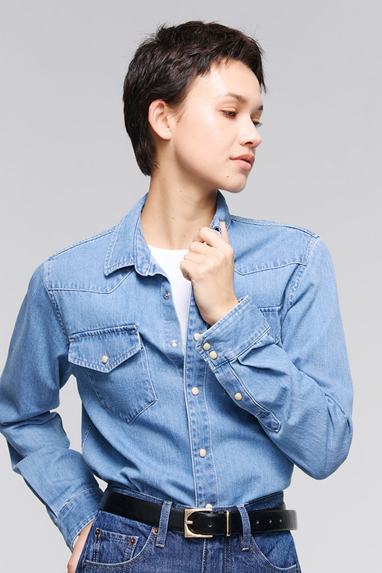 The Freeway Classic Western Shirt HJ908